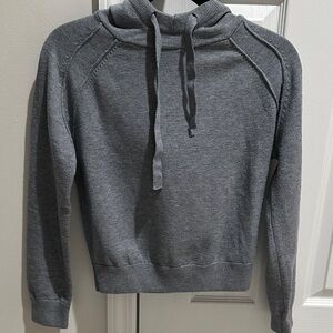 Heartloom Gray Hoodie Sweater